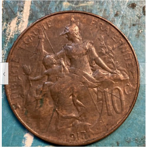 Lines-On-A-French-10-Centimes